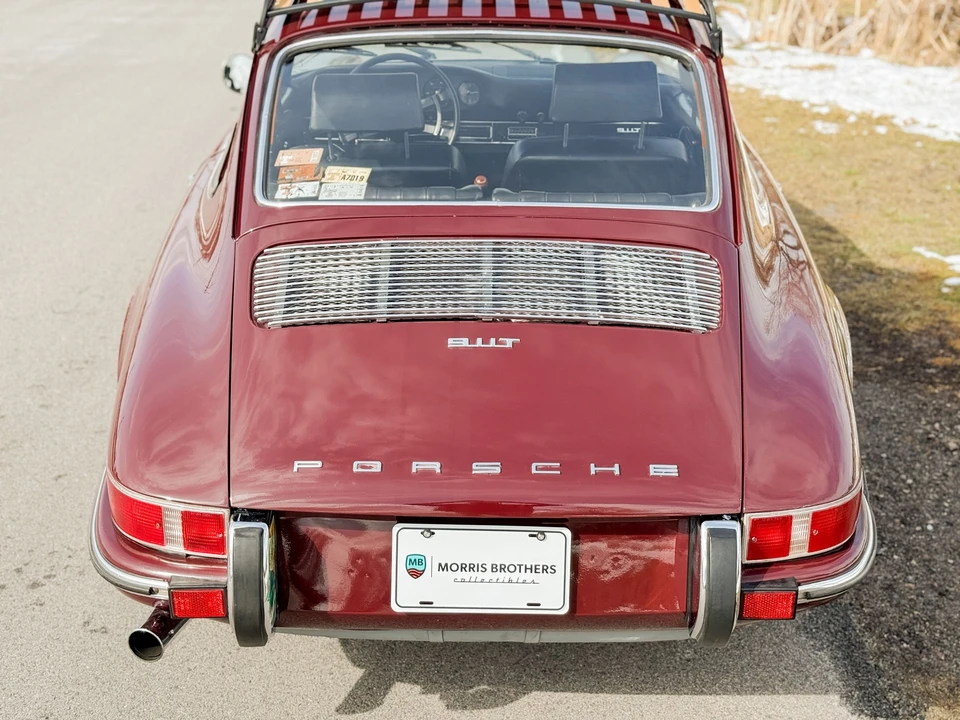 1970 Porsche 911 T F-Body LWB - Image 5 of 27