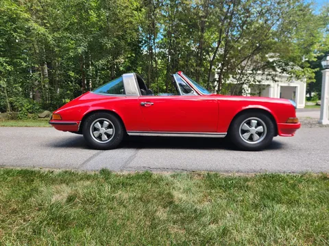 1970 Porsche 911T Targa