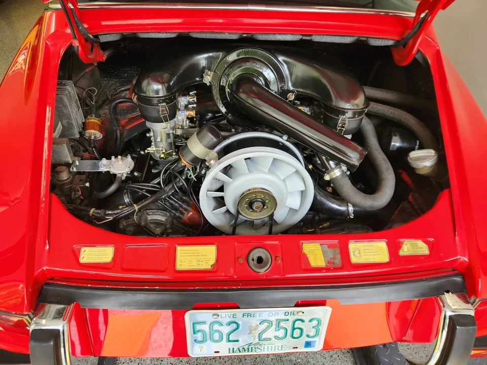 1970 Porsche 911 T F-Body LWB - Image 4 of 4