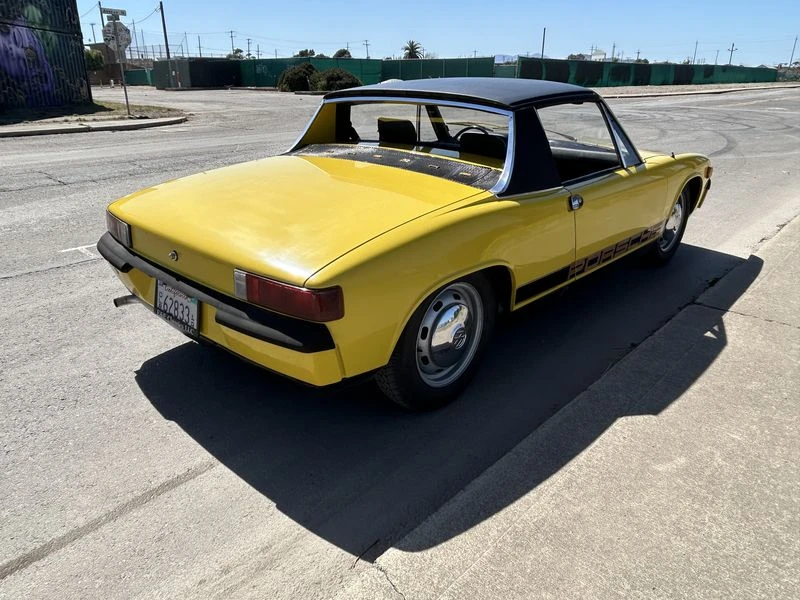 1970 Porsche 914/4 - Image 4 of 7
