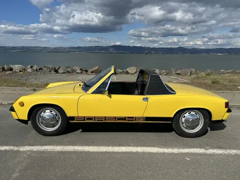 1970 Porsche 914