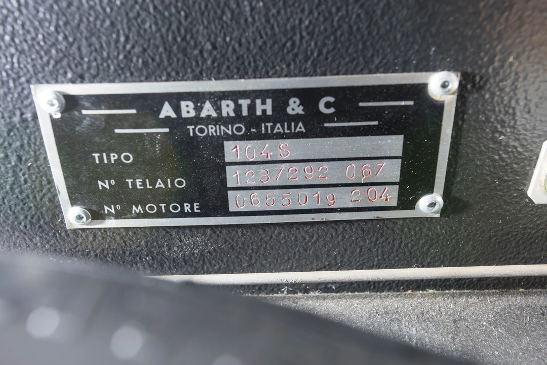 1970 Abarth - Image 13 of 31