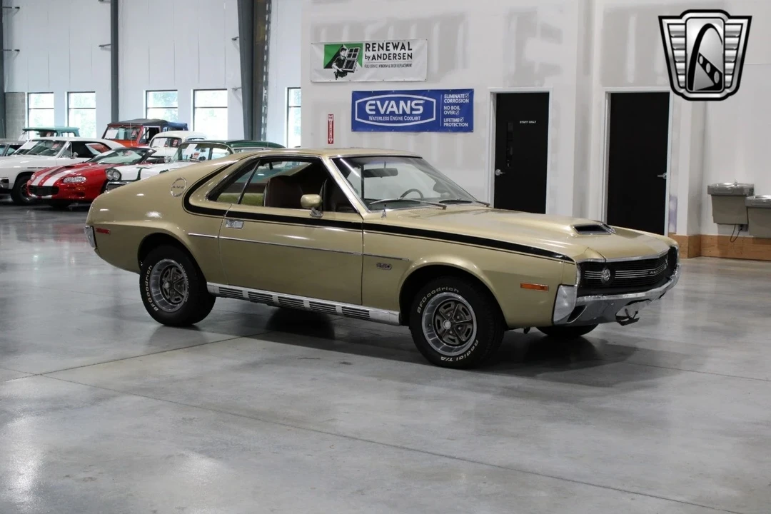 1970 AMC AMX - Image 7 of 12
