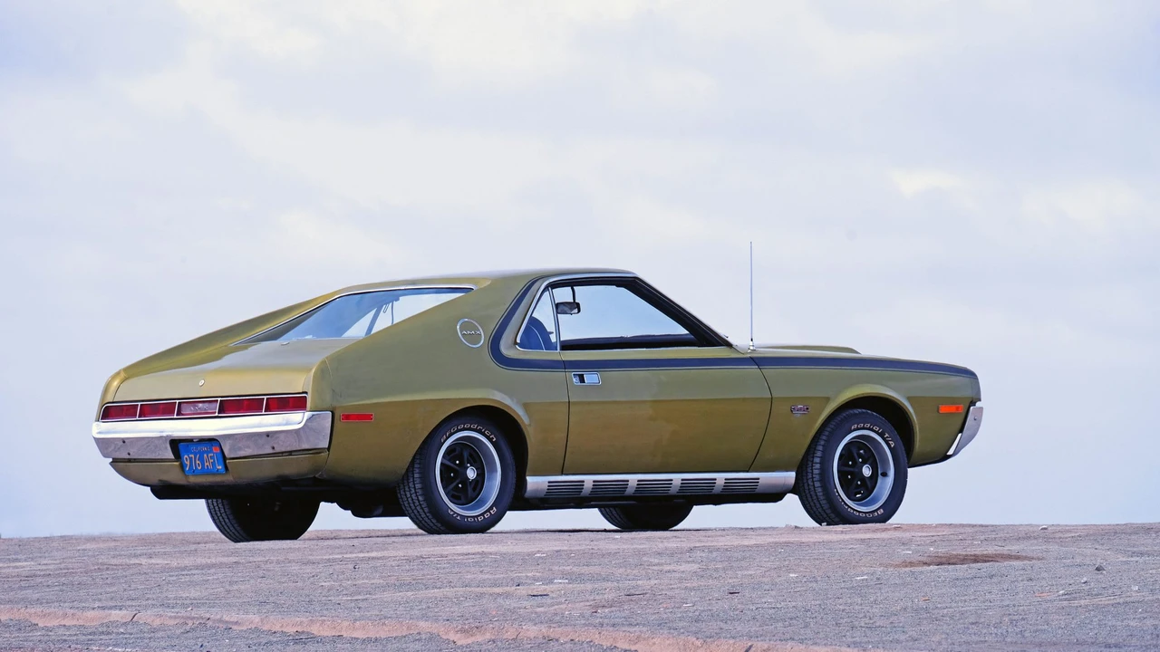 1970 AMC AMX - Image 3 of 31