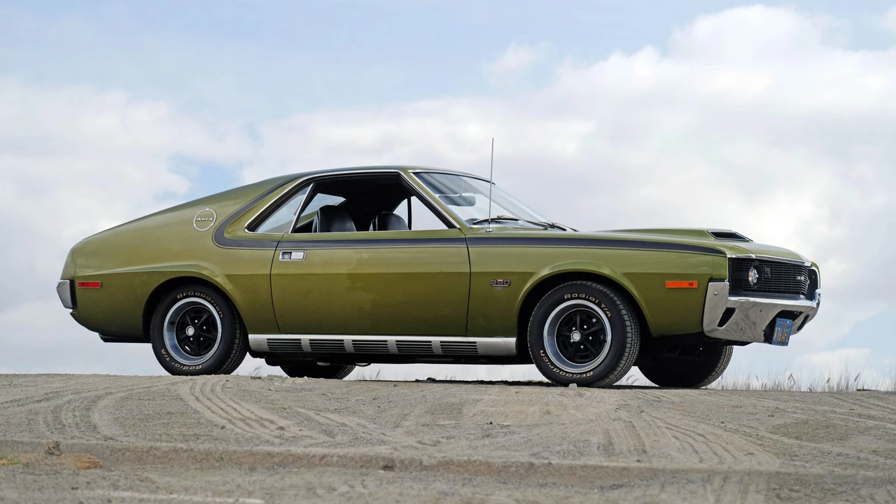 1970 AMC AMX - Image 6 of 31