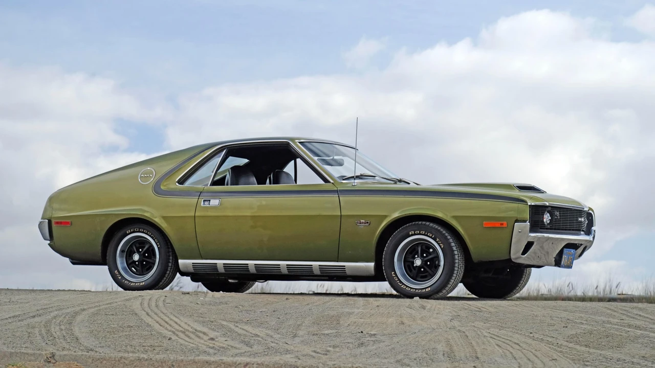 1970 AMC AMX - Image 7 of 31