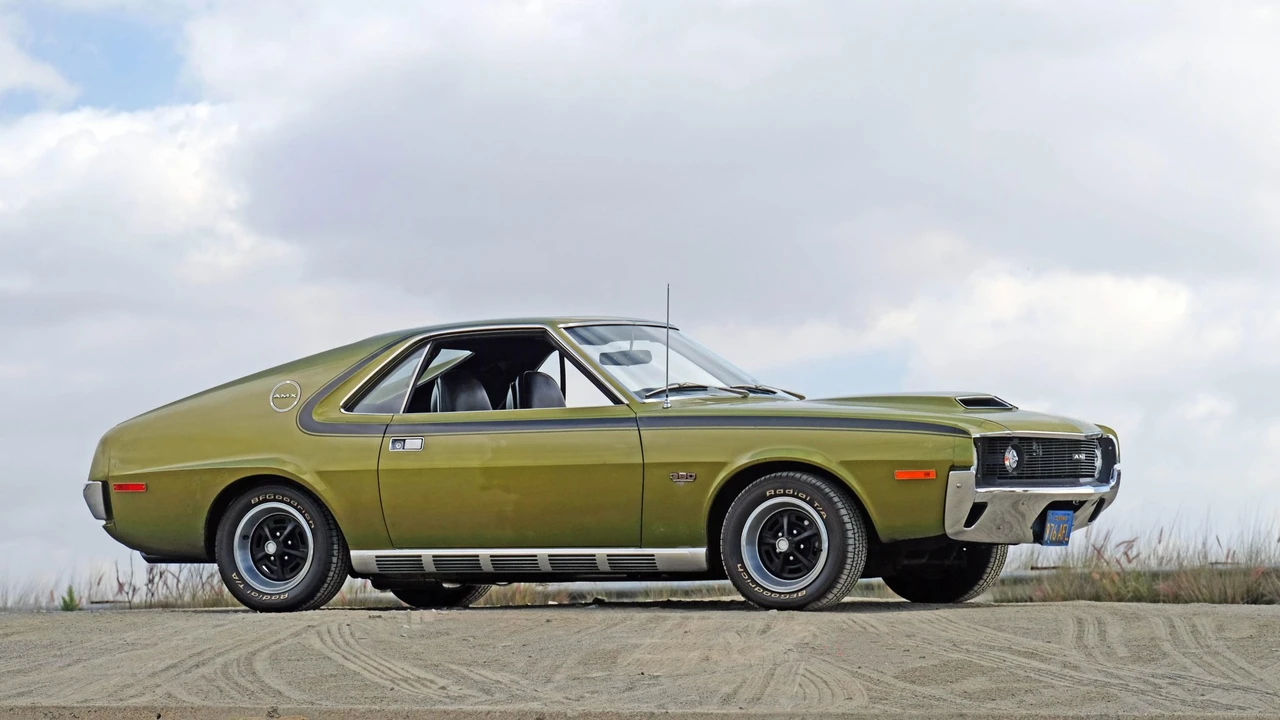 1970 AMC AMX - Image 8 of 31
