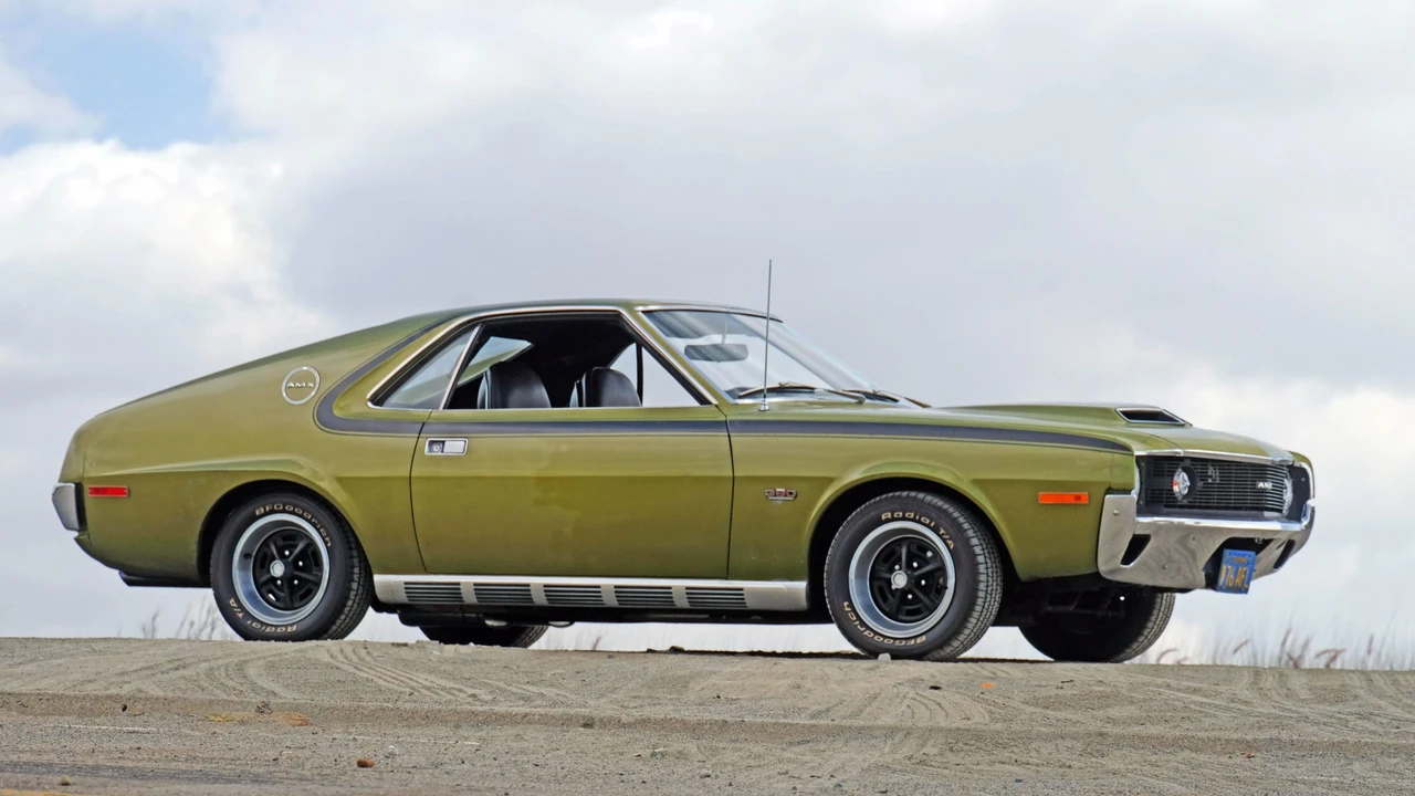 1970 AMC AMX - Image 9 of 31