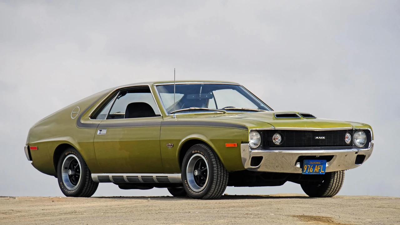 1970 AMC AMX - Image 11 of 31