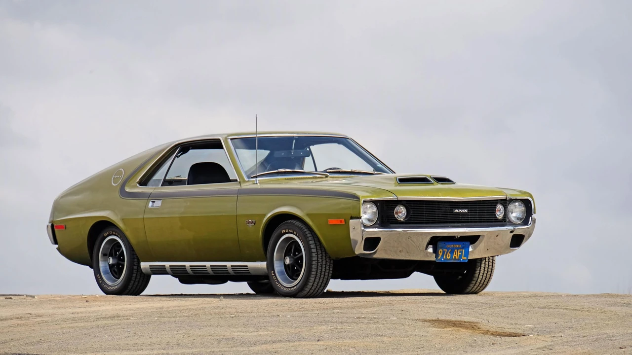 1970 AMC AMX - Image 12 of 31
