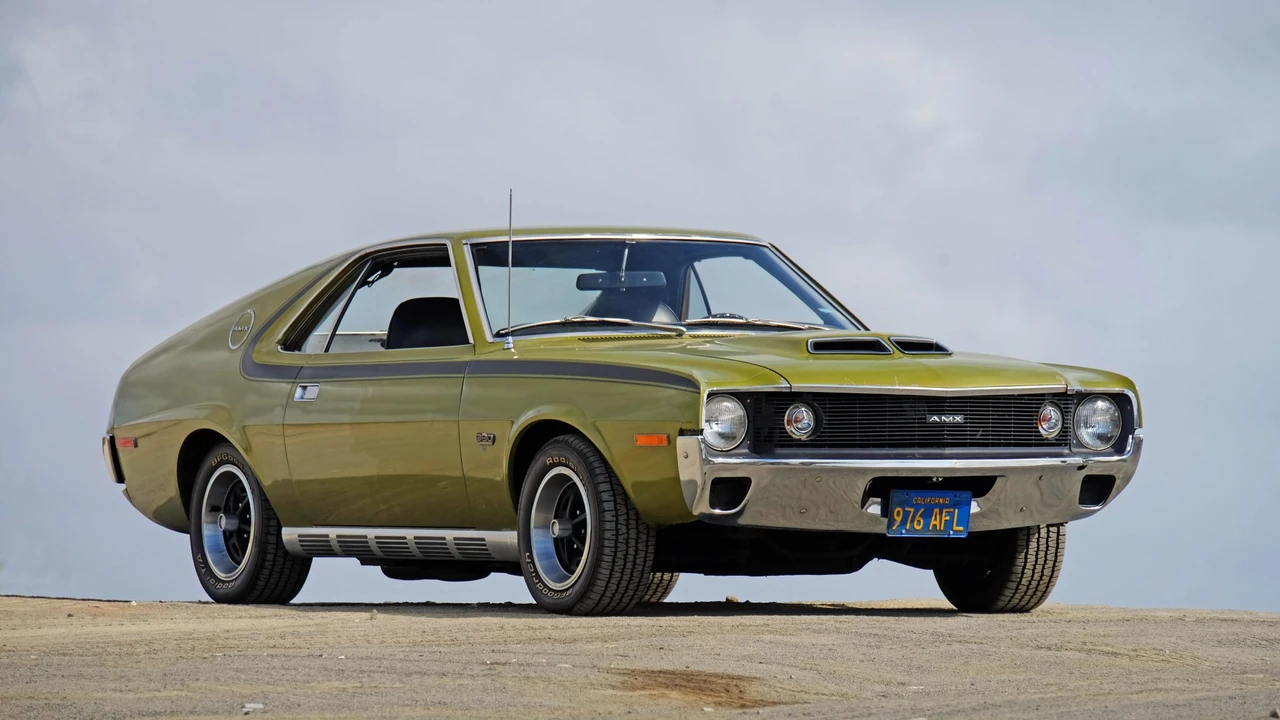 1970 AMC AMX - Image 14 of 31