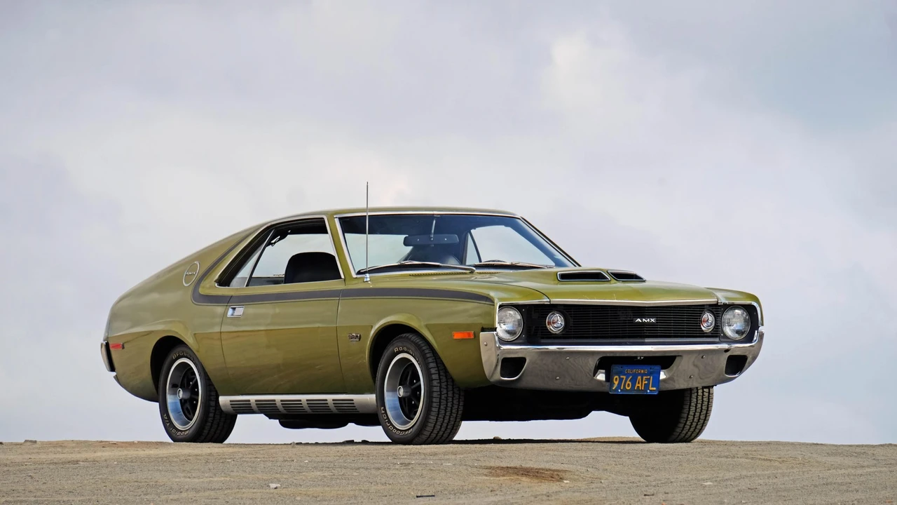 1970 AMC AMX - Image 16 of 31