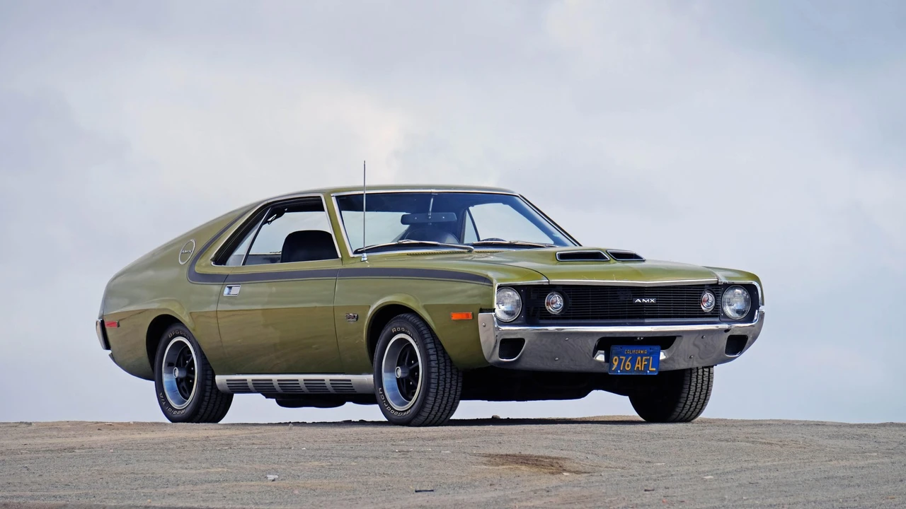 1970 AMC AMX - Image 17 of 31