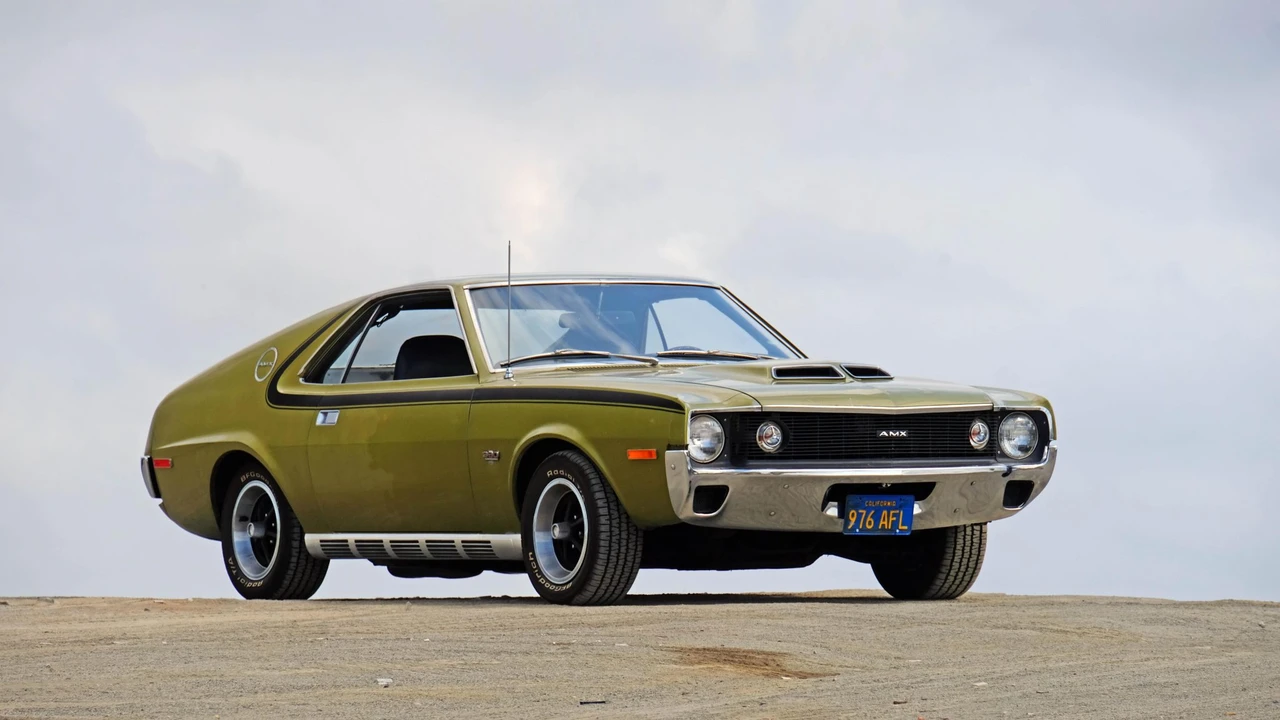 1970 AMC AMX - Image 19 of 31