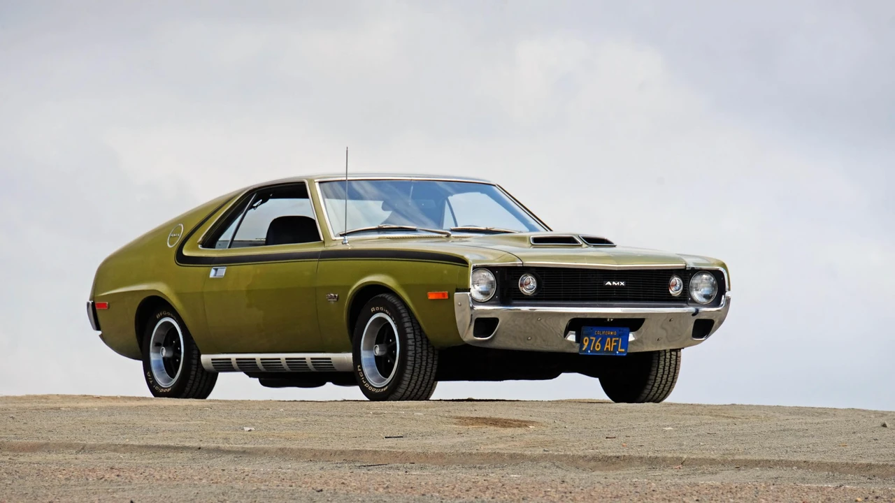 1970 AMC AMX - Image 20 of 31