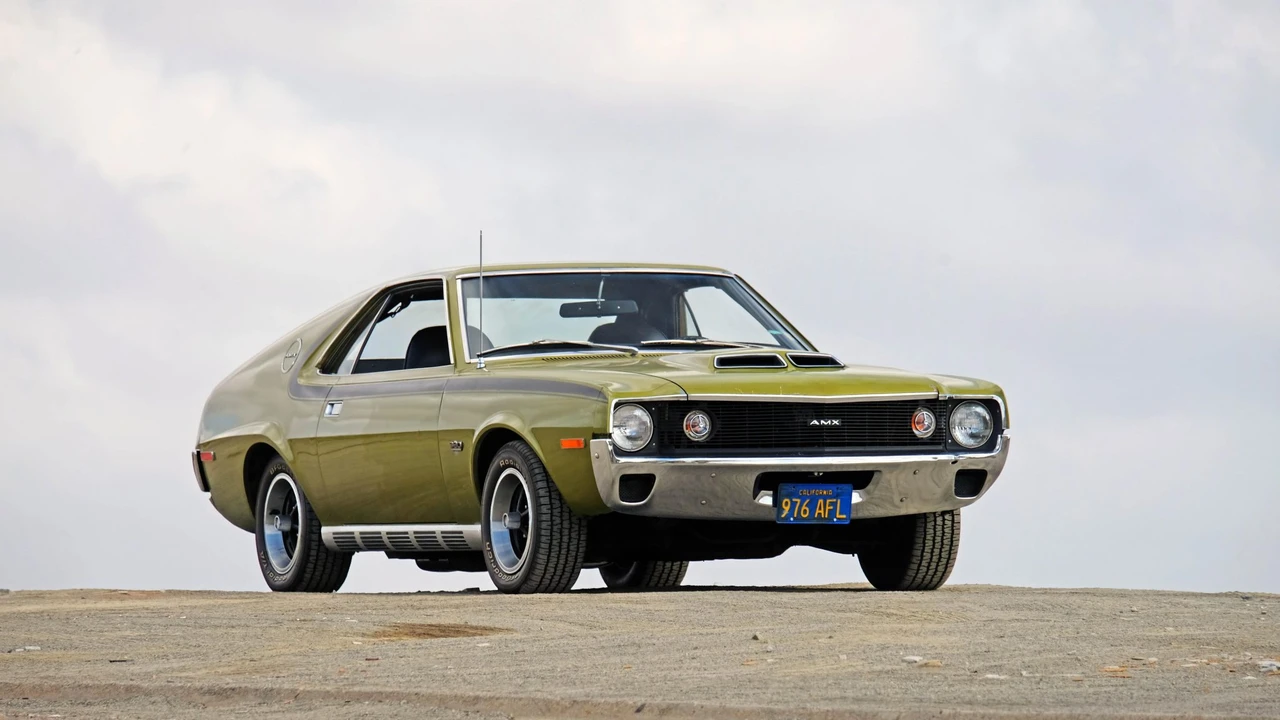 1970 AMC AMX - Image 21 of 31