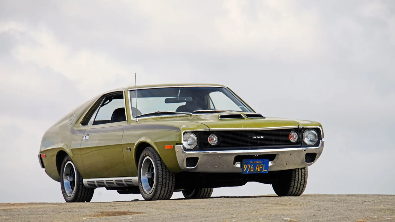 1970 AMC AMX - Image 22 of 31