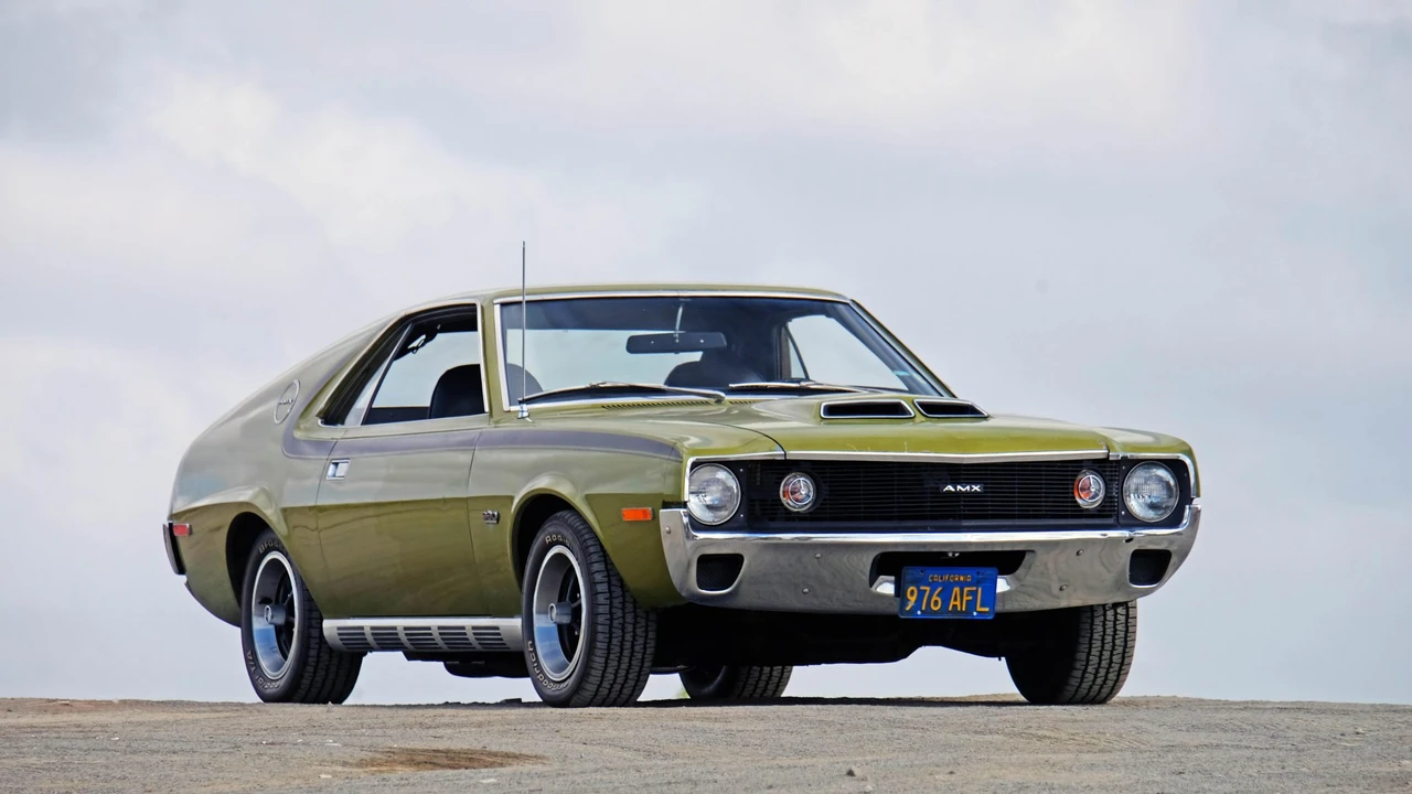 1970 AMC AMX - Image 23 of 31