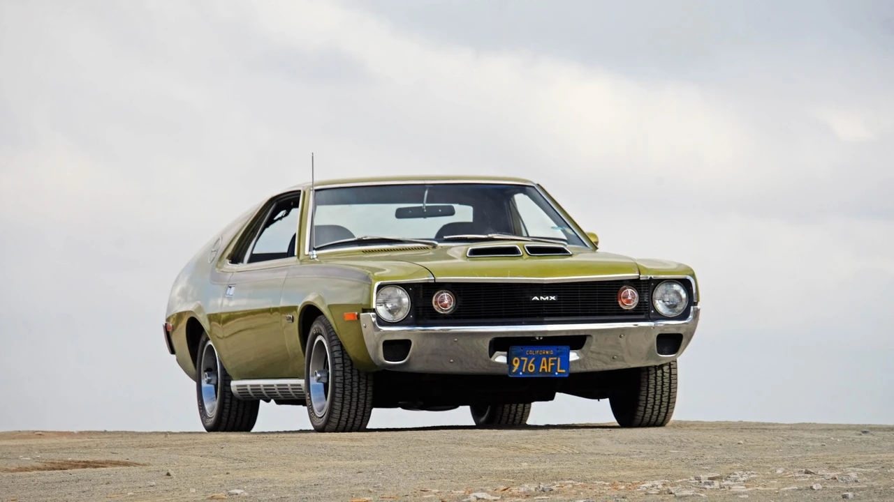 1970 AMC AMX - Image 24 of 31