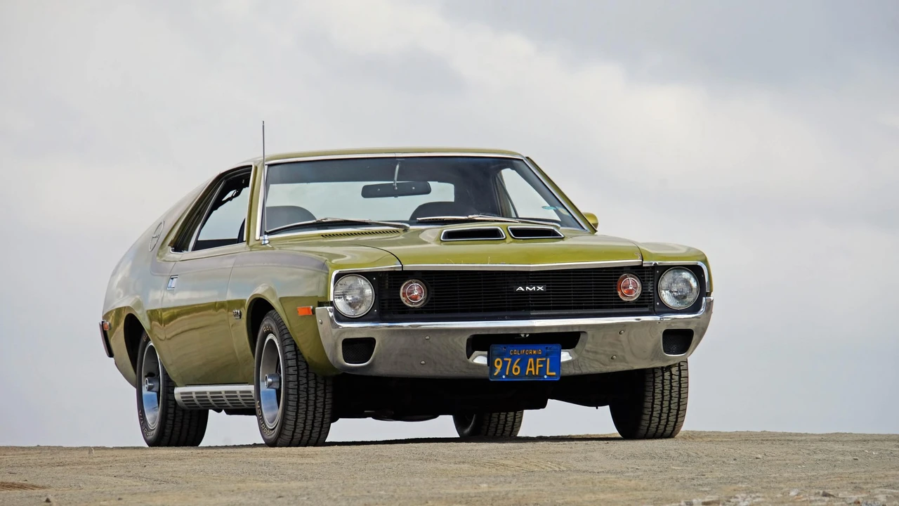 1970 AMC AMX - Image 25 of 31
