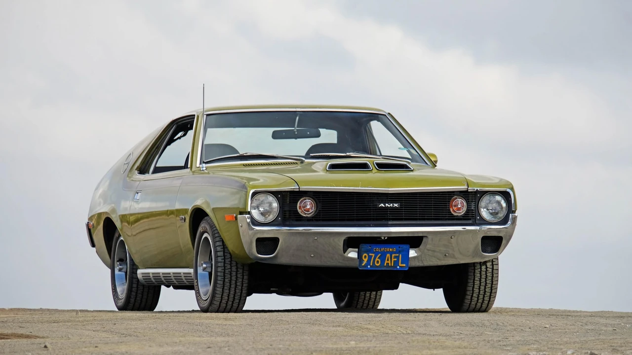1970 AMC AMX - Image 26 of 31