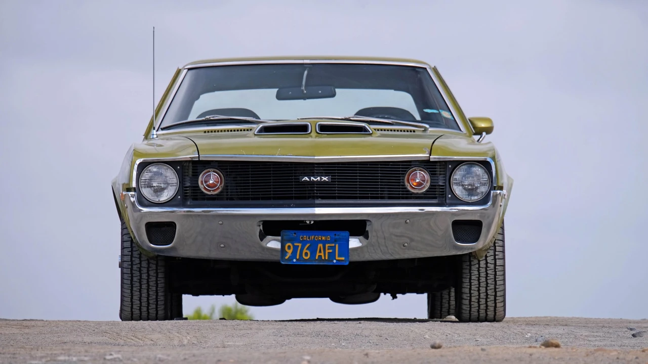 1970 AMC AMX - Image 27 of 31