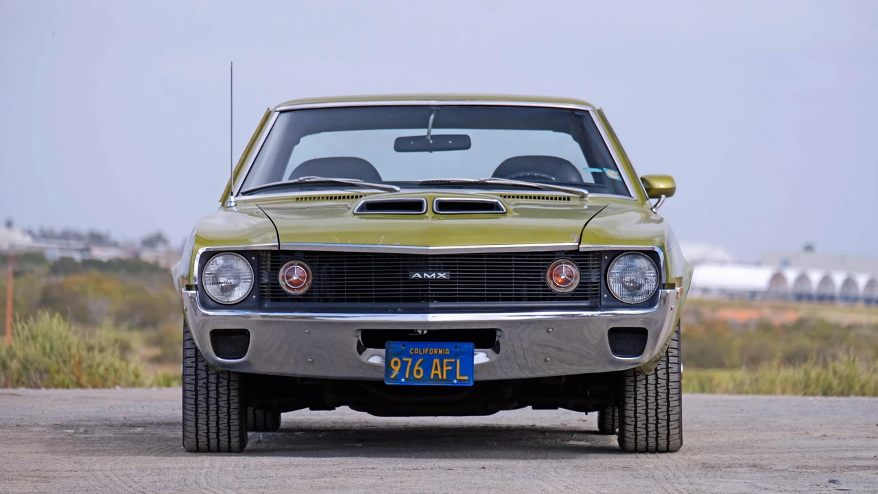 1970 AMC AMX - Image 28 of 31