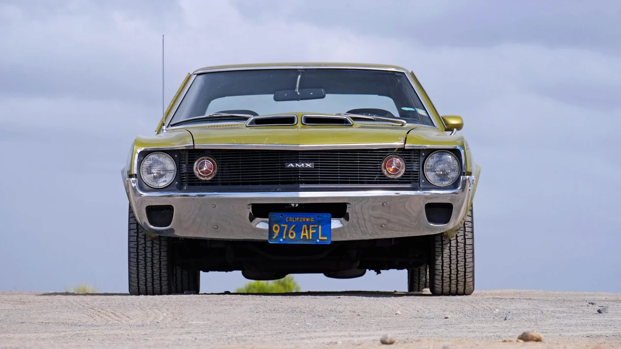 1970 AMC AMX - Image 29 of 31