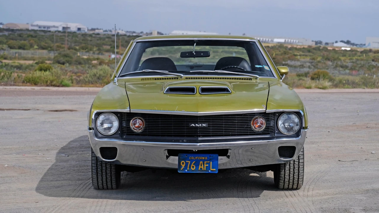 1970 AMC AMX - Image 30 of 31