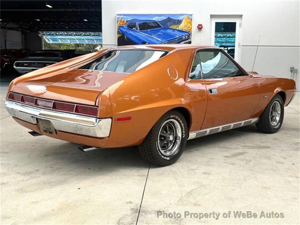 1970 AMC AMX - Image 6 of 10
