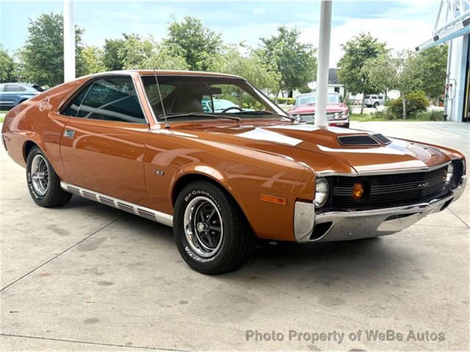 1970 AMC AMX - Image 4 of 10