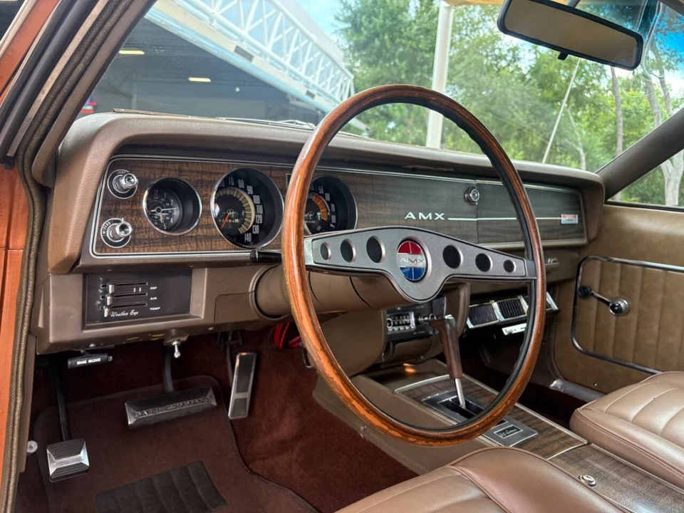 1970 AMC AMX - Image 25 of 31