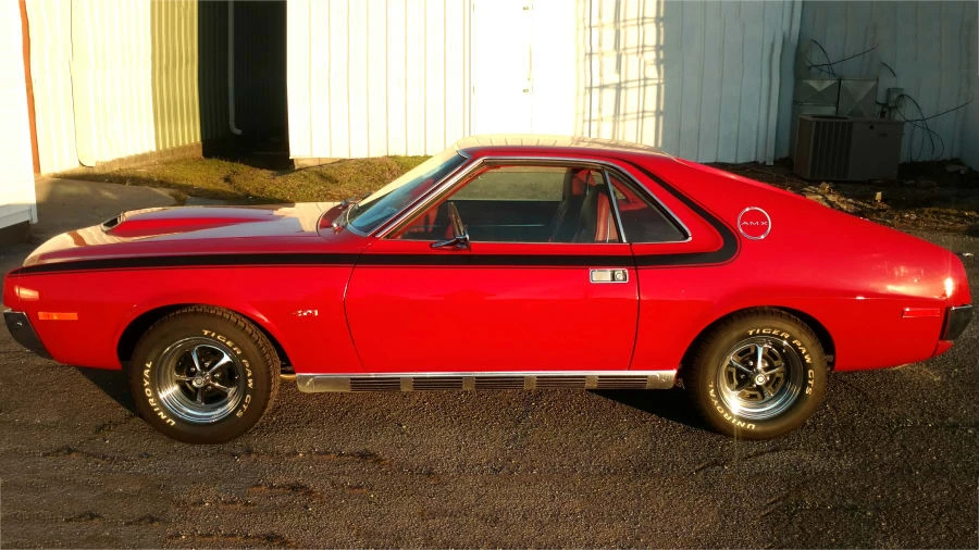 1970 AMC AMX - Image 2 of 6