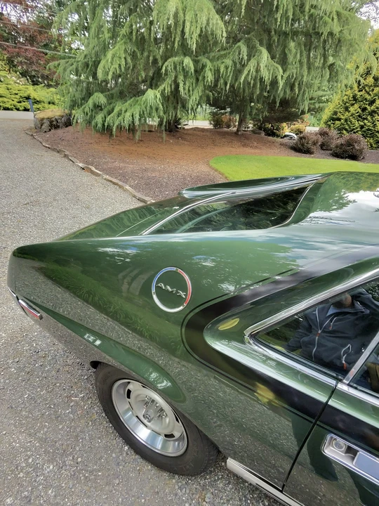 1970 AMC AMX - Image 27 of 31