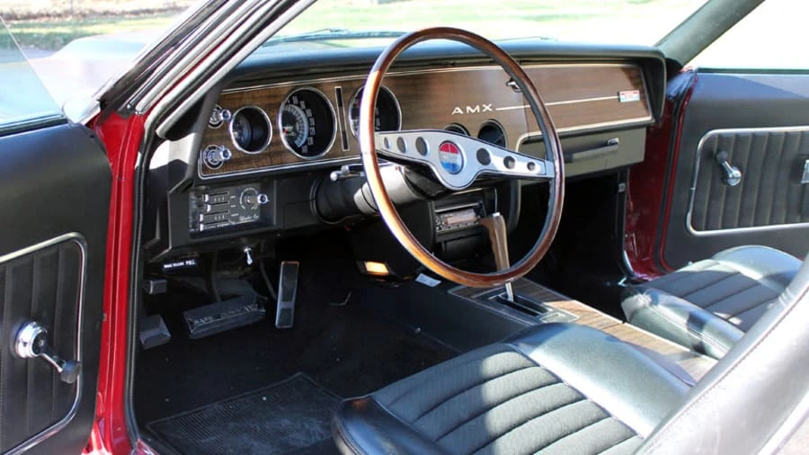 1970 AMC AMX - Image 3 of 7