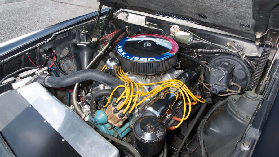 1970 AMC AMX - Image 7 of 12