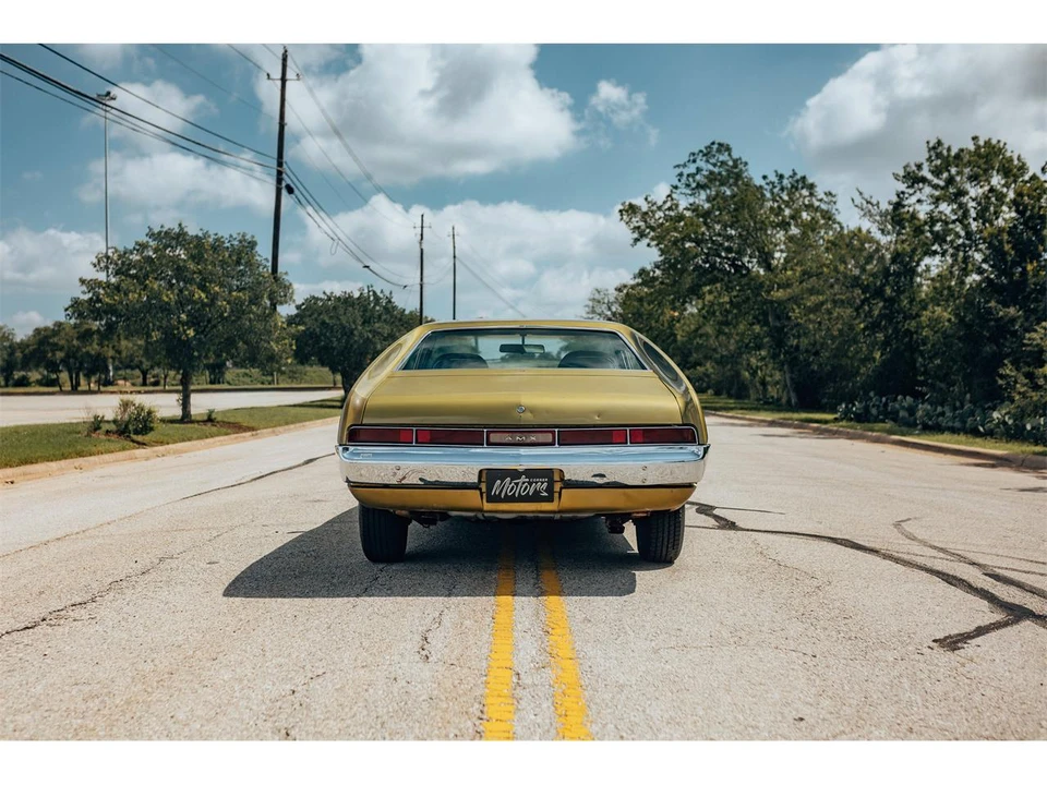 1970 AMC AMX - Image 6 of 12
