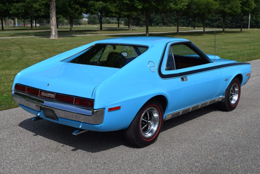 1970 AMC AMX - Image 3 of 6