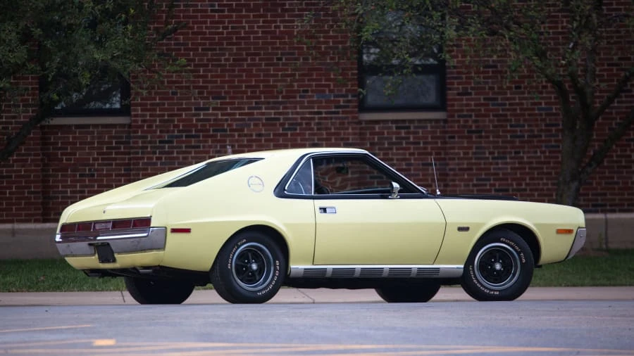 1970 AMC AMX - Image 3 of 12