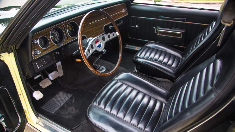 1970 AMC AMX - Image 4 of 12