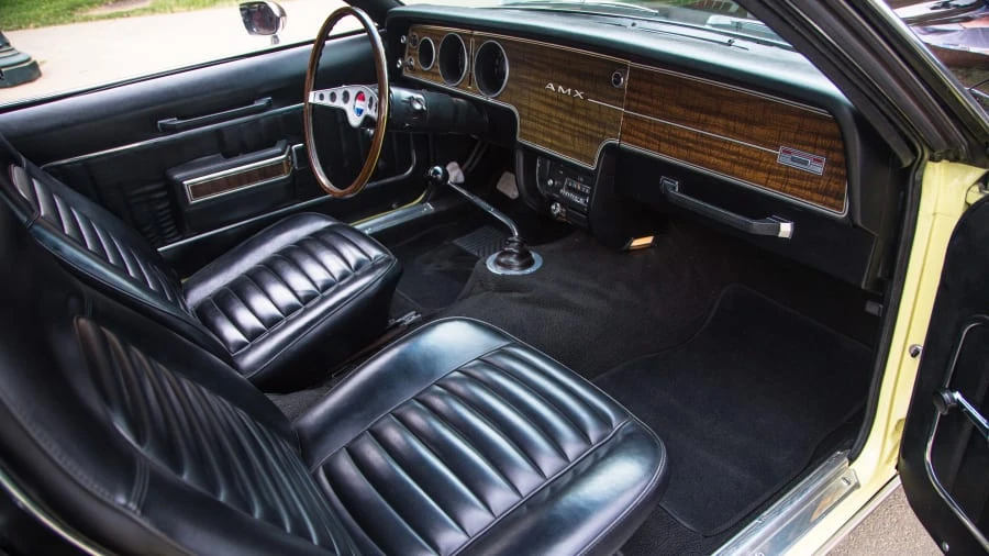 1970 AMC AMX - Image 5 of 12