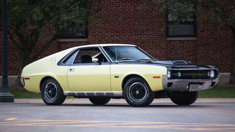 1970 AMC AMX - Image 12 of 12