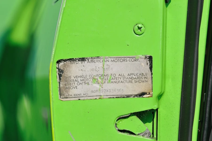 1970 AMC AMX - Image 7 of 10