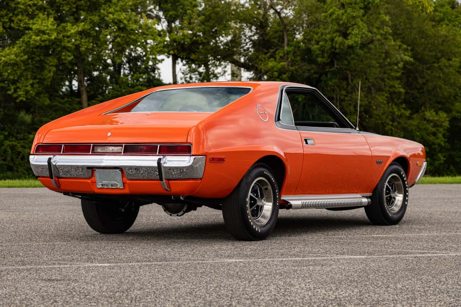 1970 AMC AMX - Image 3 of 31