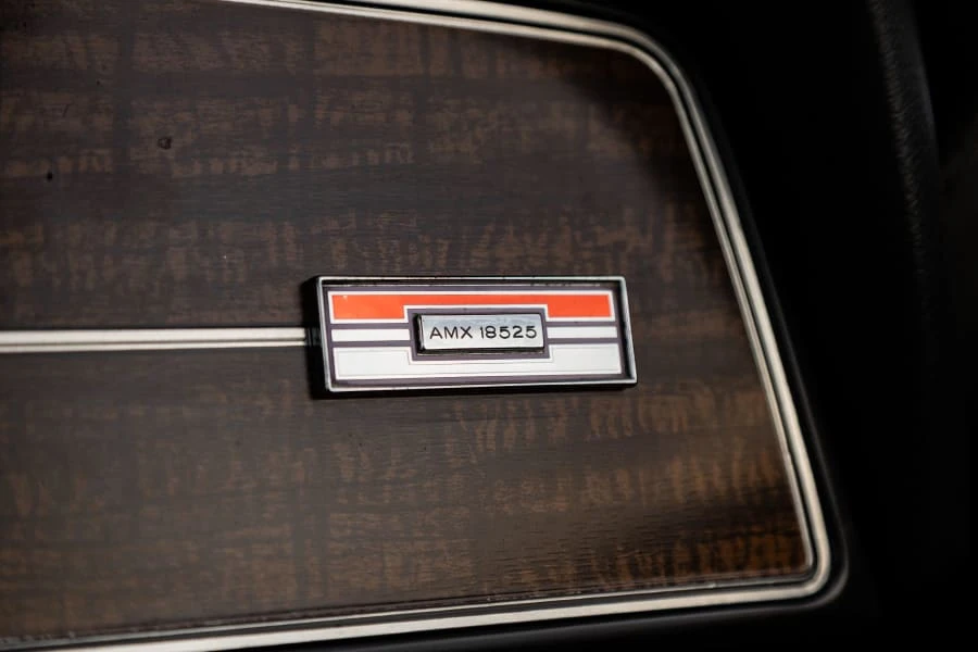 1970 AMC AMX - Image 26 of 31