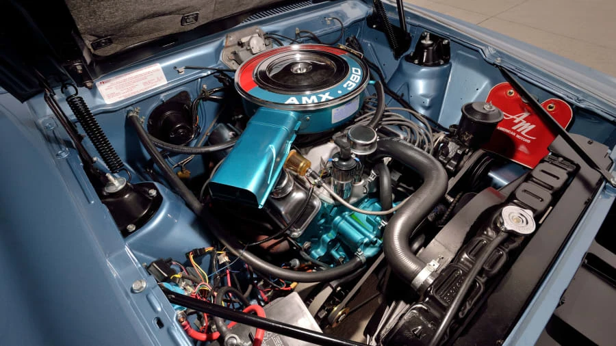 1970 AMC AMX - Image 7 of 20