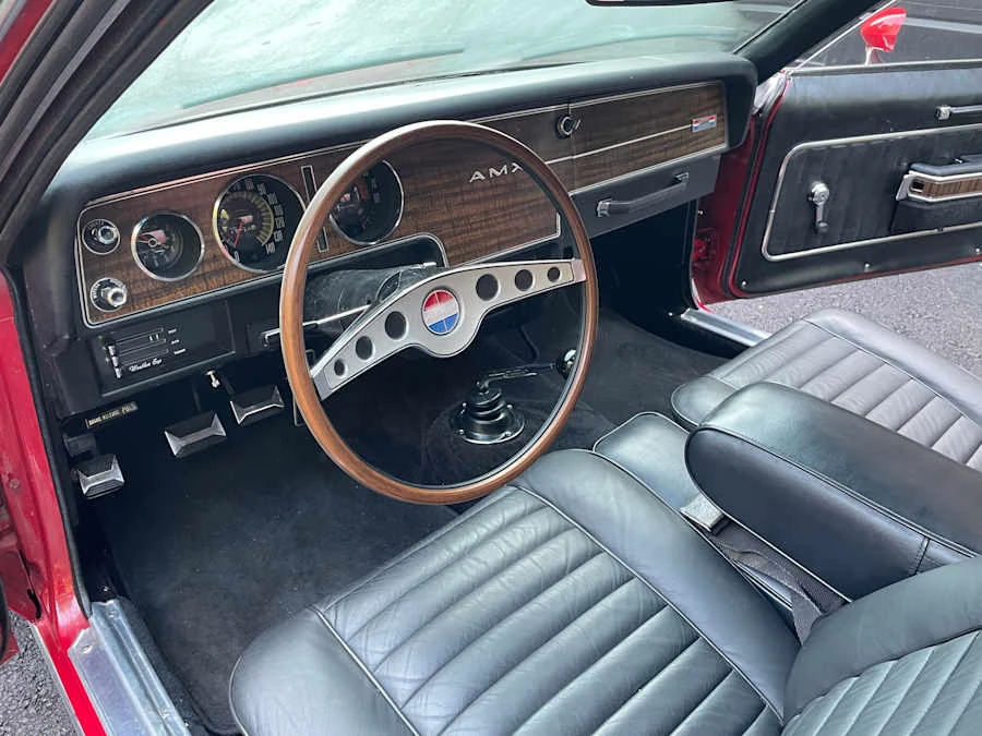 1970 AMC AMX - Image 20 of 31