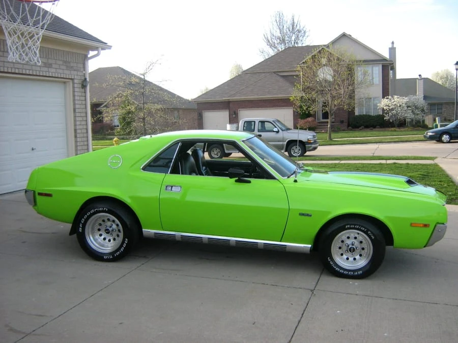 1970 AMC AMX - Image 2 of 7