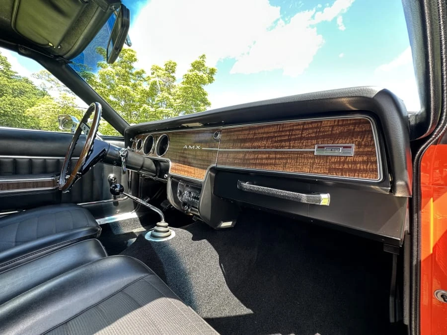 1970 AMC AMX - Image 13 of 17