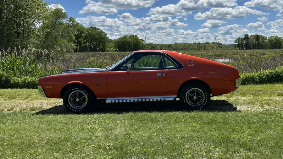 1970 AMC AMX - Image 7 of 17